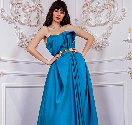 Aurore Evening Gown